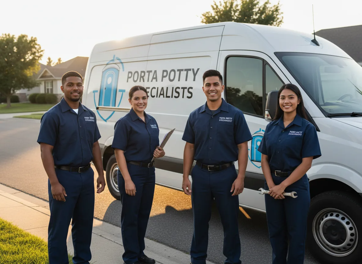 Portable Toilet Rental company in Bridgeport, WV